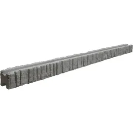 Beckers Betonzaun Zaunpfosten 12,5 x 305 cm Grau