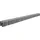 Beckers Betonzaun Zaunpfosten 12,5 x 305 cm Grau