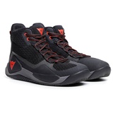 Dainese Atipica Air 2 Schuhe - Schwarz/Neon-Rot / 39