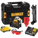 Dewalt DCE089D1R Akku-Kreuzlaser rot inkl. Akku 2.0Ah