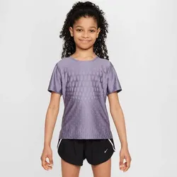 NIKE Kinder Sweatshirt G NK DFADV SS TOP, DAYBREAK/HYDRANGEAS/BLACK, XS