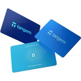 TANGEM Wallet 3 Card set - Electric Night
