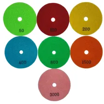 TECMIX DIAMANT KLETT SCHLEIFPAD K400 Ø 100 mm 1 Stück