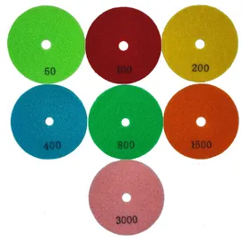 TECMIX DIAMANT KLETT SCHLEIFPAD K400 Ø 100 mm 1 Stück