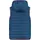 CMP Kid Vest Fix Hood Blau 110
