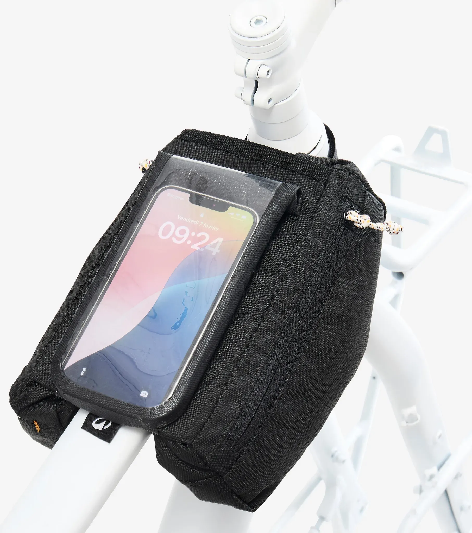 Rahmentasche Smartphone ACTV 100 2 × 1 l schwarz schwarz No Size