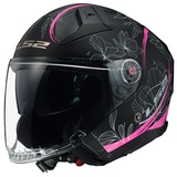 LS2 LS2, Jet-Motorradhelm INFINITY II LOTUS Matt Pink, XL