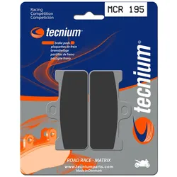 TECNIUM Racing Carbon-Bremsbeläge aus gesintertem Metall - MCR195