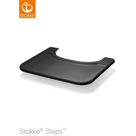 Stokke Stokke® StepsTM Baby Set Tray schwarz