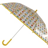 Triton-X POKÉMON Regenschirm, transparent, manuell, 48 cm