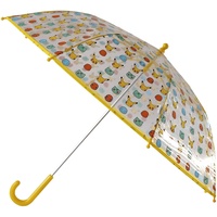 Triton-X POKÉMON Regenschirm, transparent, manuell, 48 cm