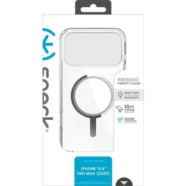 Speck Presidio Perfect Clear Case MagSafeiP 17 Pro Max