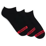 hugo underwear Businesssocken 3er Pack Schwarz 39-42