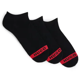 hugo underwear Businesssocken 3er Pack Schwarz 39-42