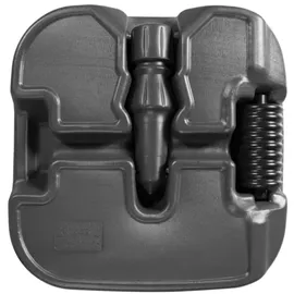 Doppler Füllsockel HDPE Anthrazit 50 l