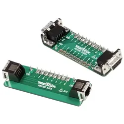 C.A Anschlusskarte RJ45 und SUBD 9-Pin