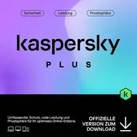 Kaspersky Plus 2024 - 1 Gerät / 1 Jahr