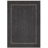 Ayyildiz In- & Outdoor-Teppich Relax 4311 Schwarz 60 cm x 100 cm