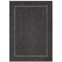 Ayyildiz In- & Outdoor-Teppich Relax 4311 Schwarz 60 cm x 100 cm