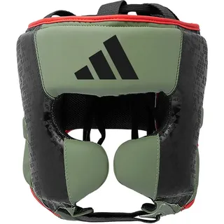 Adidas Combat 50 Head Gear schwarz|grün L