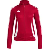 adidas Tiro 24 Trainingsjacke Damen - Team Power red 2/white M