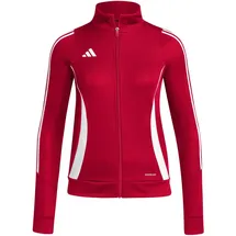 adidas Tiro 24 Trainingsjacke Damen - Team Power red 2/white M