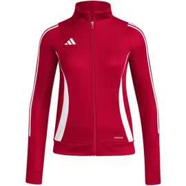 adidas Tiro 24 Trainingsjacke Damen - Team Power red 2/white M