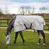 Bucas Sun Shower - Leichte Sommer-Regendecke - 120 cm - Silber