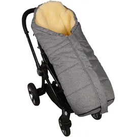 Kaiser Kinderwagen Fußsack X-Large anthracite melange