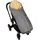 Kaiser Kinderwagen Fußsack X-Large anthracite melange