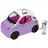 Barbie Puppenauto 2-in-1 Elektroauto Lila/Rosa HJV36