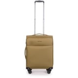 Stratic Light Plus 4 Rollen Kabinentrolley 55 cm khaki