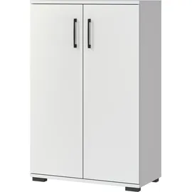 Germania Profi 3.0 Aktenschrank 80 x 40 x 123 cm grau