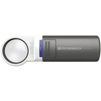 Eschenbach 151141 Handlupe mit LED-Beleuchtung Vergrößerungsfaktor: 4 x Linsengröße: (Ø) 60mm