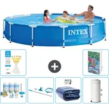 Frame Pool Rund - 366x76 Cm - 7-teilig  S93