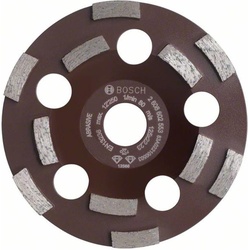 Bosch Professional Zubehör, Sägeblatt, Diamanttopfscheibe Expert for Abrasive, 50 g/mm, 125 x 22,23 x 4,5 mm