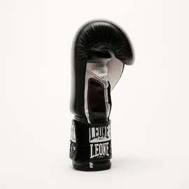 Leone1947 Iconic Kunstleder-boxhandschuhe - Black - 12 oz