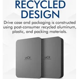 LaCie Mobile Drive Secure 4 TB Gen 1 2022