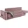 Jockenhöfer Schlafsofa Polyester 2-Sitzer Rosa