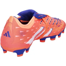 adidas Predator Pro MG Herren Signal Coral/Cloud White/Beam Orange 43 1/3