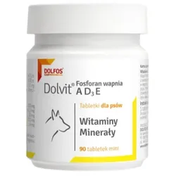 DOLFOS Calciumphosphat AD3E Mini 90 Tabletten