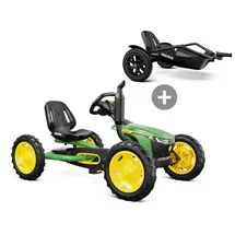 Berg Toys Buddy John Deere mit Anhänger (24.20.60.02)