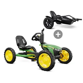 Berg Toys Buddy John Deere mit Anhänger (24.20.60.02)