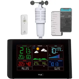 TFA Dostmann Tfa 35.8001.01 Wetterstation - Black - One Size