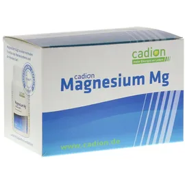 Cadion Magnesium Mg Granulat Beutel