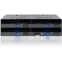 ICY Dock flexiDOCK MB014SP-B R1 Wechselrahmen - schwarz