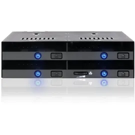 ICY Dock flexiDOCK MB014SP-B R1 Wechselrahmen - schwarz