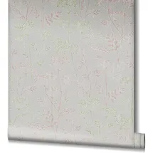 Marburg Flora Haven Vliestapete 53 cm x 10 m beige 34193