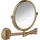 Hansgrohe Rasierspiegel Axor Universal Circular Wandmontage, brushed bronze