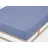 Spannbettlaken Jersey-Elasthan 120 x 200 - 130 x 220 cm blau